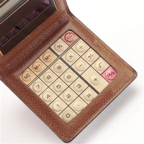 louis vuitton calculator